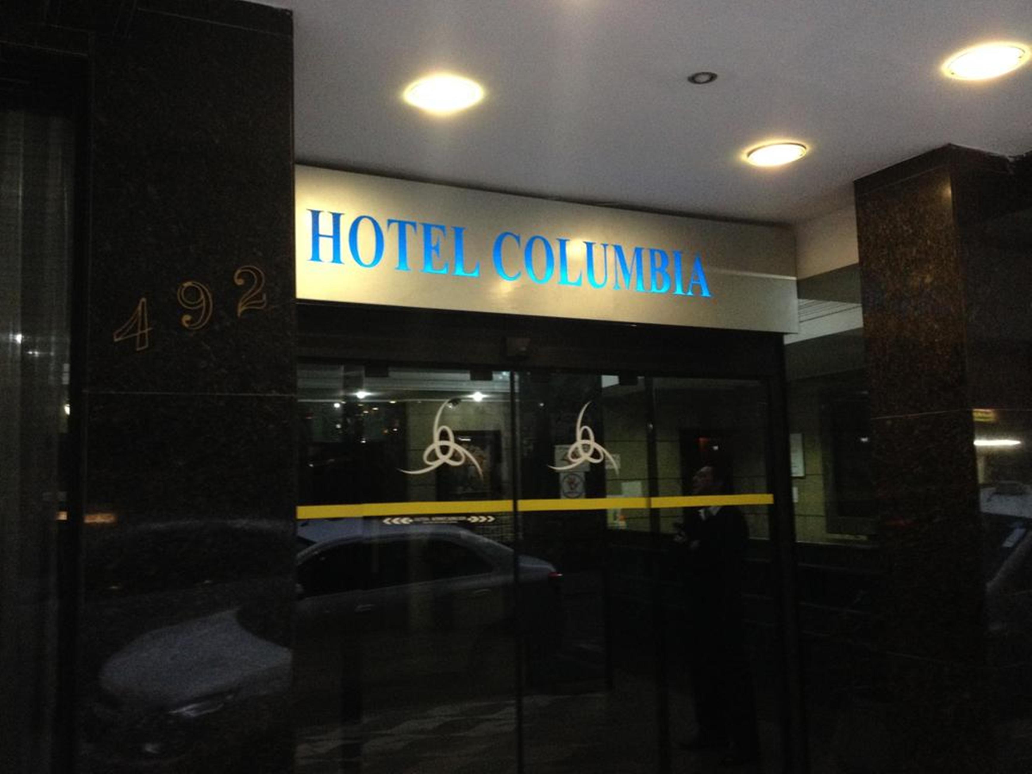 Hotel Columbia Sao Paulo Exterior photo